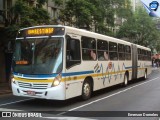 Restinga Transportes Coletivos 2406 na cidade de Porto Alegre, Rio Grande do Sul, Brasil, por Emerson Dorneles. ID da foto: :id.