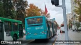 Metbus 502 na cidade de Santiago, Santiago, Metropolitana de Santiago, Chile, por Benjamín Tomás Lazo Acuña. ID da foto: :id.