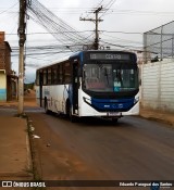 ATT - Atlântico Transportes e Turismo 8886 na cidade de Vitória da Conquista, Bahia, Brasil, por Eduardo Paraguai dos Santos. ID da foto: :id.