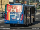 Viação Atalaia Transportes 6138 na cidade de Aracaju, Sergipe, Brasil, por Cristopher Pietro. ID da foto: :id.