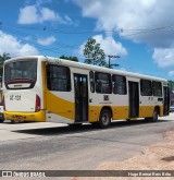 Empresa de Transportes Nova Marambaia AT-131 na cidade de Belém, Pará, Brasil, por Hugo Bernar Reis Brito. ID da foto: :id.