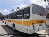 Ônibus Particulares 4004 na cidade de João Pessoa, Paraíba, Brasil, por Alexandre Dumas. ID da foto: :id.