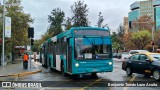 Metbus 502 na cidade de Santiago, Santiago, Metropolitana de Santiago, Chile, por Benjamín Tomás Lazo Acuña. ID da foto: :id.