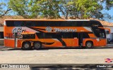 Ônibus Particulares 5D43 na cidade de Três Corações, Minas Gerais, Brasil, por Claudio Luiz. ID da foto: :id.