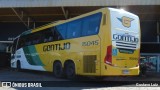 Empresa Gontijo de Transportes 15045 na cidade de Luz, Minas Gerais, Brasil, por Gustavo Luiz. ID da foto: :id.