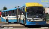 Metrobus 1123 na cidade de Goiânia, Goiás, Brasil, por Carlos Júnior. ID da foto: :id.