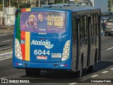 Viação Atalaia Transportes 6044 na cidade de Aracaju, Sergipe, Brasil, por Cristopher Pietro. ID da foto: :id.