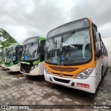 Ônibus Particulares 822 na cidade de Caruaru, Pernambuco, Brasil, por Marcos Silva. ID da foto: :id.