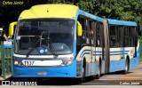 Metrobus 1137 na cidade de Goiânia, Goiás, Brasil, por Carlos Júnior. ID da foto: :id.
