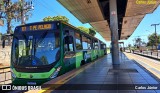 Metrobus 1202 na cidade de Goiânia, Goiás, Brasil, por Carlos Júnior. ID da foto: :id.