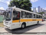 Ônibus Particulares 4004 na cidade de João Pessoa, Paraíba, Brasil, por Alexandre Dumas. ID da foto: :id.