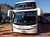 Auto Viação TransMinas 2028 na cidade de Jacutinga, Minas Gerais, Brasil, por André Fermino . ID da foto: :id.