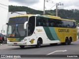 Empresa Gontijo de Transportes 17365 na cidade de Juiz de Fora, Minas Gerais, Brasil, por Renato Brito. ID da foto: :id.