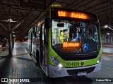 BsBus Mobilidade 504939 na cidade de Ceilândia, Distrito Federal, Brasil, por Gabriel Silva. ID da foto: :id.