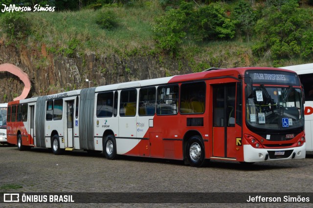 Itajaí Transportes Coletivos 2972 na cidade de Campinas, São Paulo, Brasil, por Jefferson Simões. ID da foto: 12082689.
