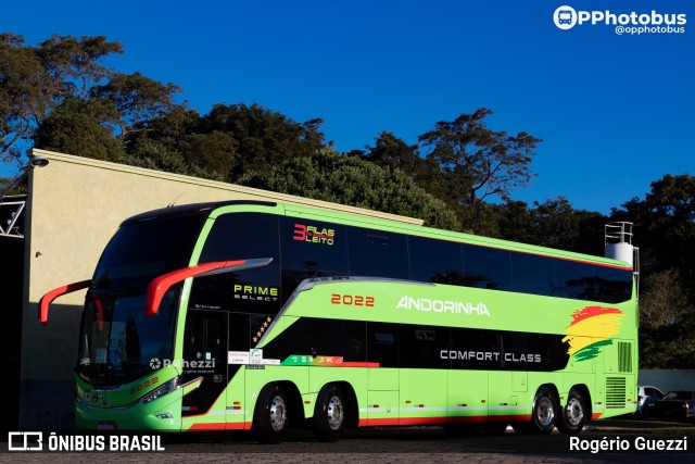 Empresa de Transportes Andorinha 2022 na cidade de Presidente Epitácio, São Paulo, Brasil, por Rogério Guezzi. ID da foto: 12083116.