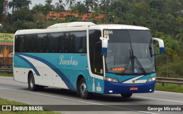 Locabus Locação e Transportes 1602 na cidade de Santa Isabel, São Paulo, Brasil, por George Miranda. ID da foto: 12082886.