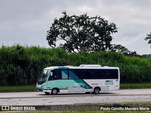 Santa Fé Transportes 144 na cidade de Contagem, Minas Gerais, Brasil, por Paulo Camillo Mendes Maria. ID da foto: 12081560.