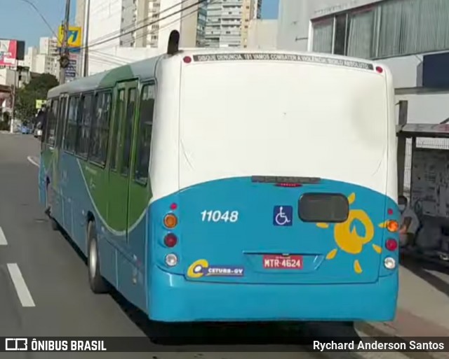 Metropolitana Transportes e Serviços 11048 na cidade de Vila Velha, Espírito Santo, Brasil, por Rychard Anderson Santos. ID da foto: 12081655.
