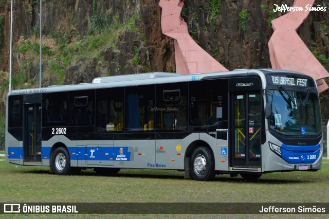 Sambaíba Transportes Urbanos 2 2602 na cidade de Campinas, São Paulo, Brasil, por Jefferson Simões. ID da foto: 12082631.