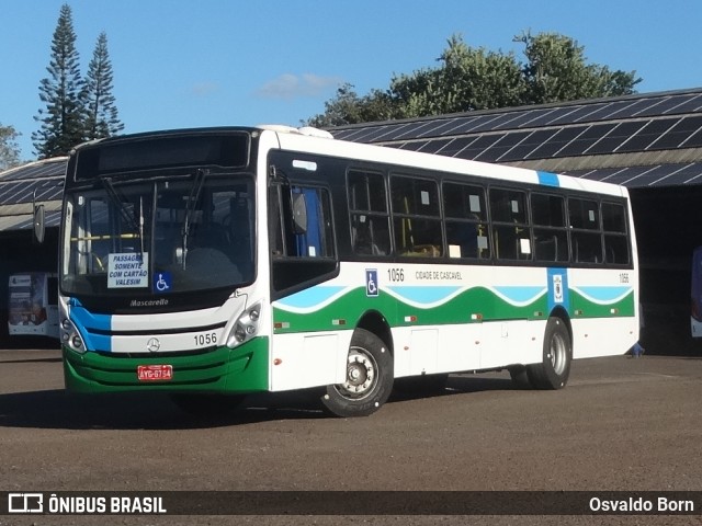 Pioneira Transportes 1056 na cidade de Cascavel, Paraná, Brasil, por Osvaldo Born. ID da foto: 12082196.