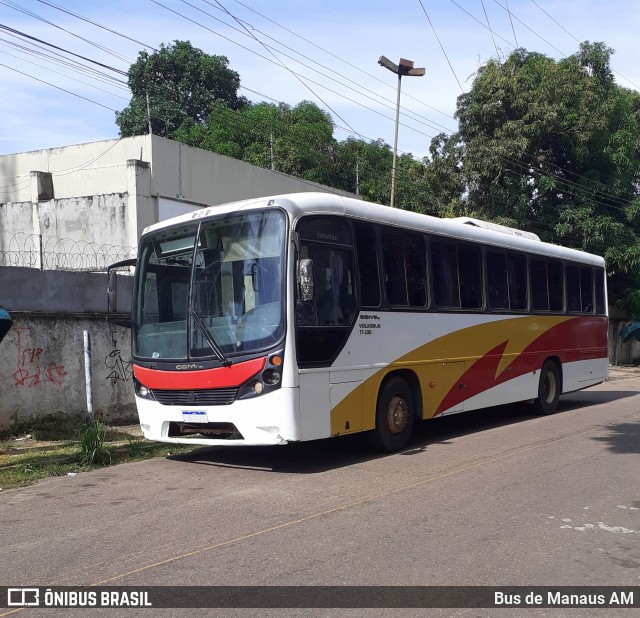 FC Transportes JXN7F45 na cidade de Manacapuru, Amazonas, Brasil, por Bus de Manaus AM. ID da foto: 12083250.
