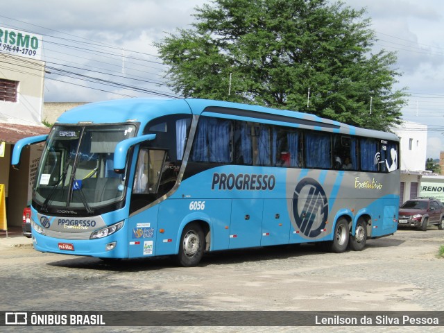 Auto Viação Progresso 6056 na cidade de Caruaru, Pernambuco, Brasil, por Lenilson da Silva Pessoa. ID da foto: 12083240.