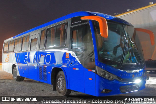 Transjuatuba > Stilo Transportes 29100 na cidade de Colombo, Paraná, Brasil, por Alexandre Breda. ID da foto: 12083296.