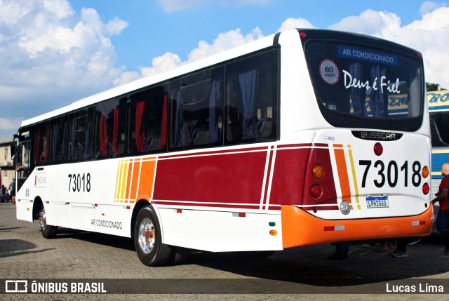 Novix Bus 73018 na cidade de Juiz de Fora, Minas Gerais, Brasil, por Lucas Lima. ID da foto: 12082922.