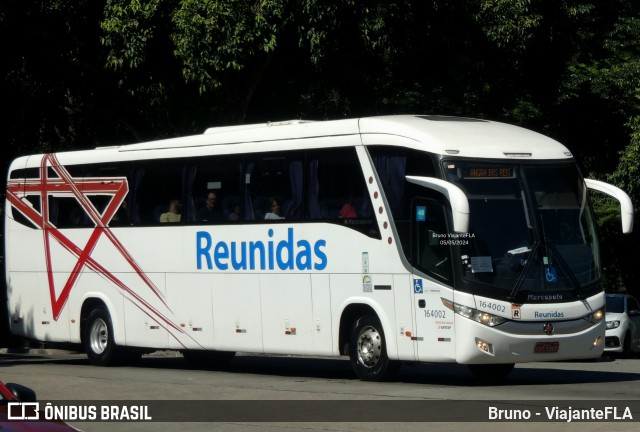 Empresa Reunidas Paulista de Transportes 164002 na cidade de São Paulo, São Paulo, Brasil, por Bruno - ViajanteFLA. ID da foto: 12082335.