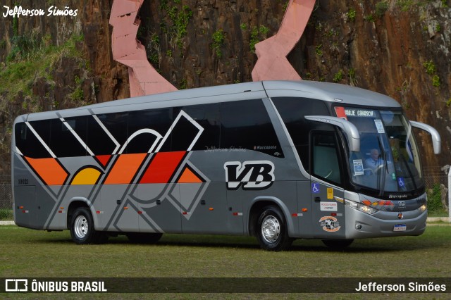 VB Transportes e Turismo 10021 na cidade de Campinas, São Paulo, Brasil, por Jefferson Simões. ID da foto: 12082678.