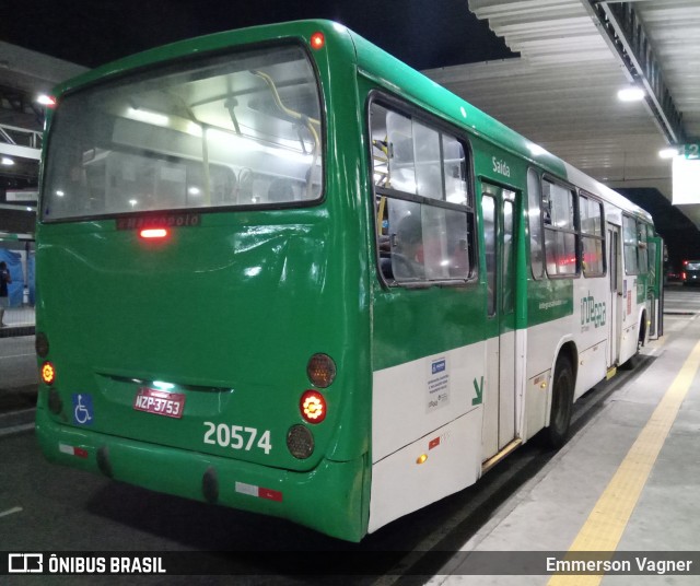 OT Trans - Ótima Salvador Transportes 20574 na cidade de Salvador, Bahia, Brasil, por Emmerson Vagner. ID da foto: 12081637.