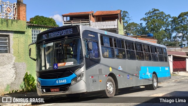 Cooper Líder > A2 Transportes 6 8445 na cidade de São Paulo, São Paulo, Brasil, por Thiago Lima. ID da foto: 12081368.