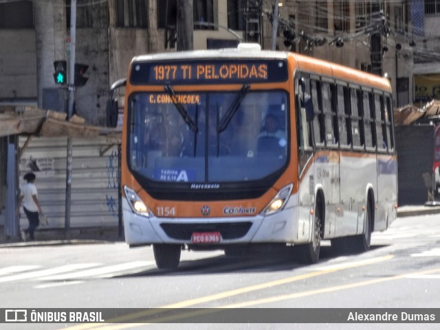 Cidade Alta Transportes 1.154 na cidade de Recife, Pernambuco, Brasil, por Alexandre Dumas. ID da foto: 12082005.