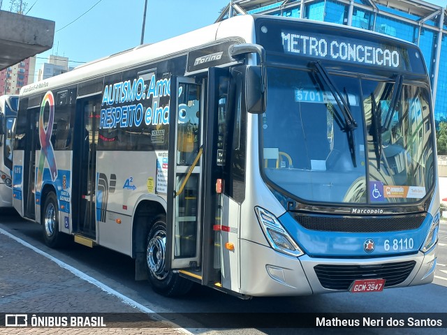 Cooper Líder > A2 Transportes 6 8110 na cidade de São Paulo, São Paulo, Brasil, por Matheus Neri dos Santos. ID da foto: 12081599.