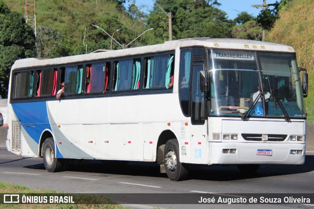 Ônibus Particulares 5E35 na cidade de Piraí, Rio de Janeiro, Brasil, por José Augusto de Souza Oliveira. ID da foto: 12083213.