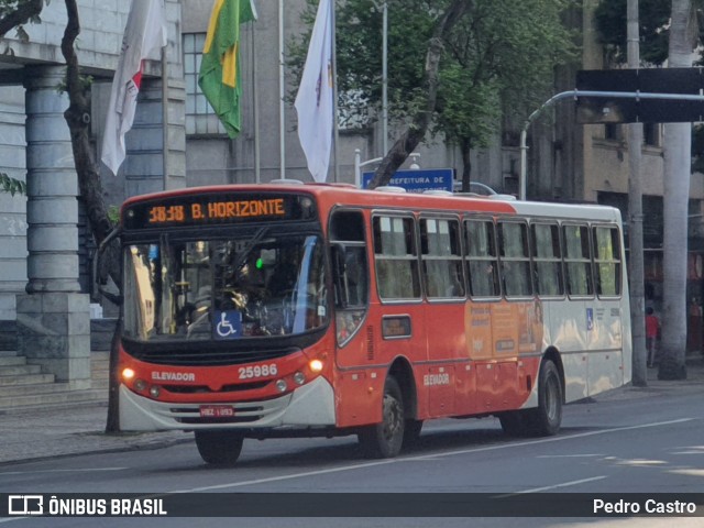 Autotrans > Turilessa 25986 na cidade de Belo Horizonte, Minas Gerais, Brasil, por Pedro Castro. ID da foto: 12082442.
