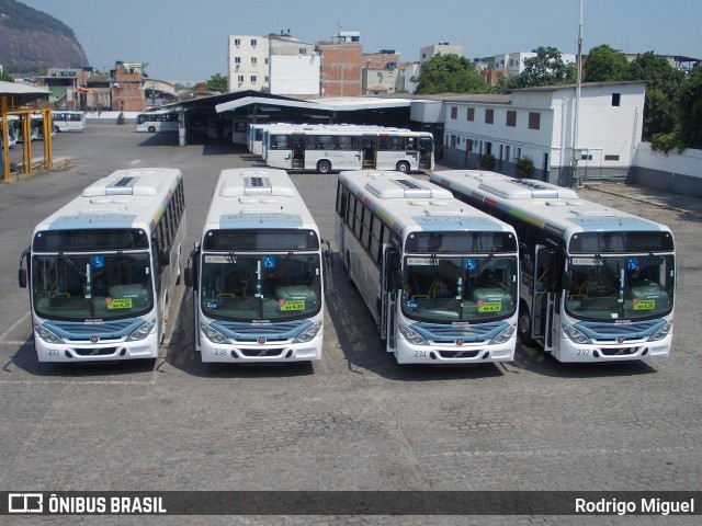 Transportes Litoral Rio C20233 na cidade de Rio de Janeiro, Rio de Janeiro, Brasil, por Rodrigo Miguel. ID da foto: 12082315.