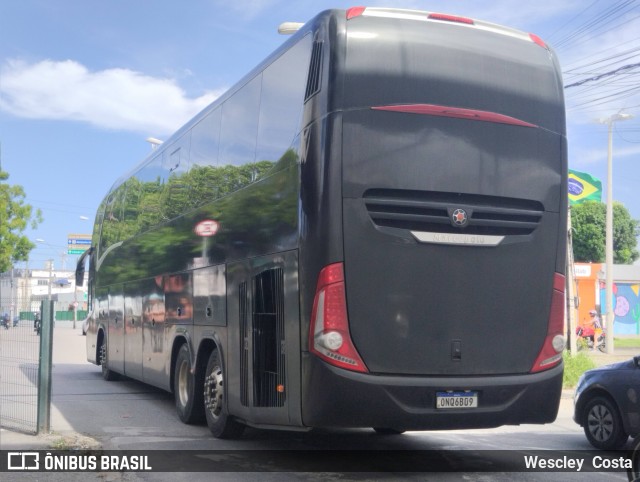 Ônibus Particulares 6109 na cidade de Fortaleza, Ceará, Brasil, por Wescley  Costa. ID da foto: 12082735.
