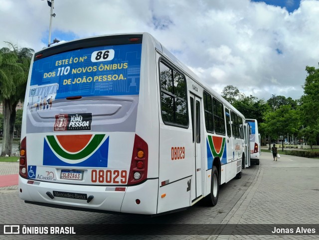 Consórcio Unitrans - 08 > Reunidas Transportes 08029 na cidade de João Pessoa, Paraíba, Brasil, por Jonas Alves. ID da foto: 12081721.