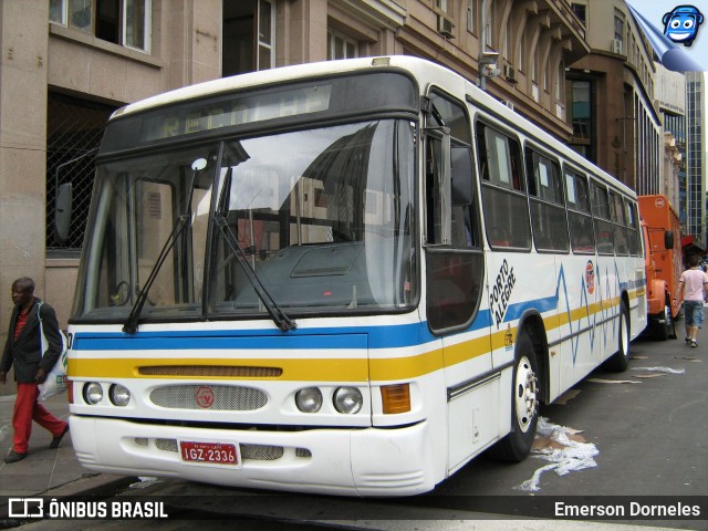 Restinga Transportes Coletivos 2480 na cidade de Porto Alegre, Rio Grande do Sul, Brasil, por Emerson Dorneles. ID da foto: 12082702.