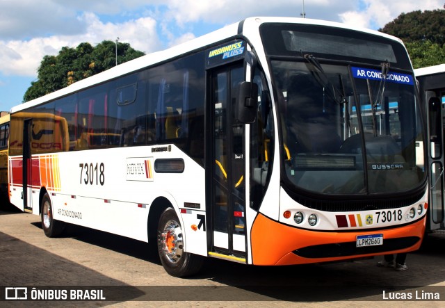 Novix Bus 73018 na cidade de Juiz de Fora, Minas Gerais, Brasil, por Lucas Lima. ID da foto: 12082927.