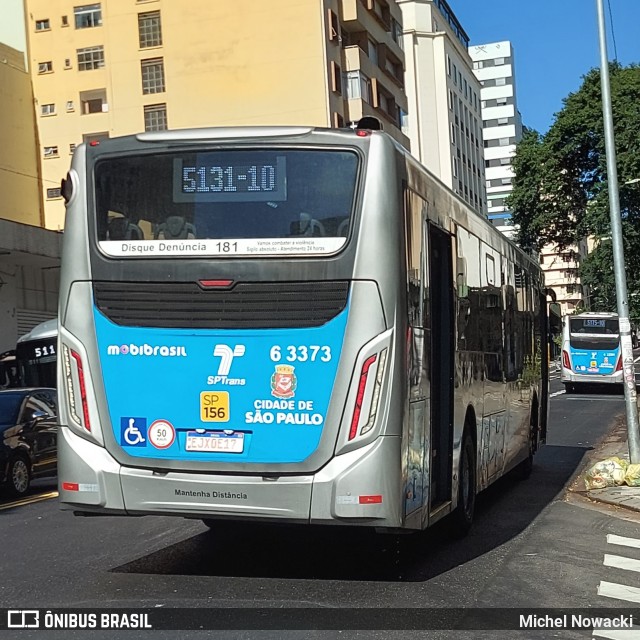 Viação Paratodos > São Jorge > Metropolitana São Paulo > Mobibrasil 6 3373 na cidade de São Paulo, São Paulo, Brasil, por Michel Nowacki. ID da foto: 12082331.