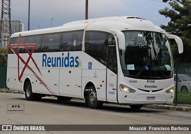 Empresa Reunidas Paulista de Transportes 165608 na cidade de São Paulo, São Paulo, Brasil, por Moaccir  Francisco Barboza. ID da foto: 12082397.