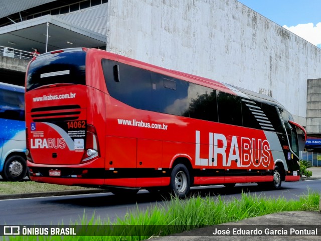 Lirabus 14062 na cidade de Campinas, São Paulo, Brasil, por José Eduardo Garcia Pontual. ID da foto: 12082120.