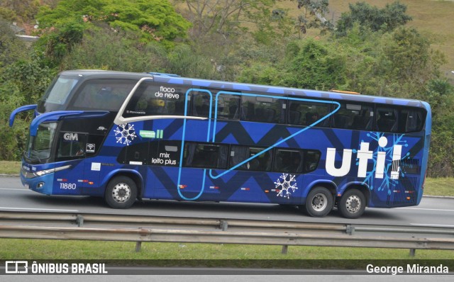 UTIL - União Transporte Interestadual de Luxo 11880 na cidade de Santa Isabel, São Paulo, Brasil, por George Miranda. ID da foto: 12082993.