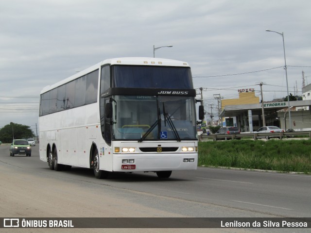 Ônibus Particulares 0211 na cidade de Caruaru, Pernambuco, Brasil, por Lenilson da Silva Pessoa. ID da foto: 12082834.