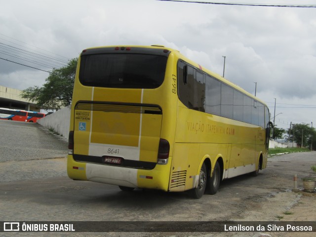 Viação Itapemirim 8641 na cidade de Caruaru, Pernambuco, Brasil, por Lenilson da Silva Pessoa. ID da foto: 12082832.