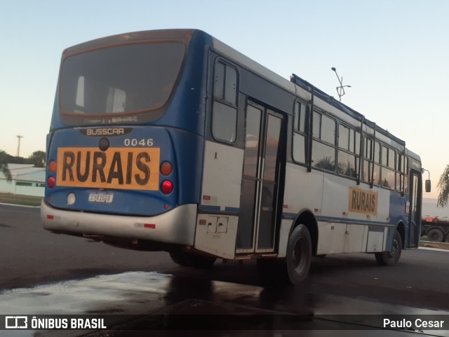 Transporte Rural 0046 na cidade de Coroados, São Paulo, Brasil, por Paulo Cesar. ID da foto: 12081576.