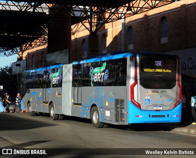 BRT Sorocaba Concessionária de Serviços Públicos SPE S/A 3251 na cidade de Sorocaba, São Paulo, Brasil, por Weslley Kelvin Batista. ID da foto: 12081993.